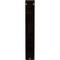Ekena Millwork Edwards Wrought Iron Bracket, (Triple center brace), Antiqued Brass 2"W x 10"D x 12"H BKTM02X10X12TEDABS - alternate 6